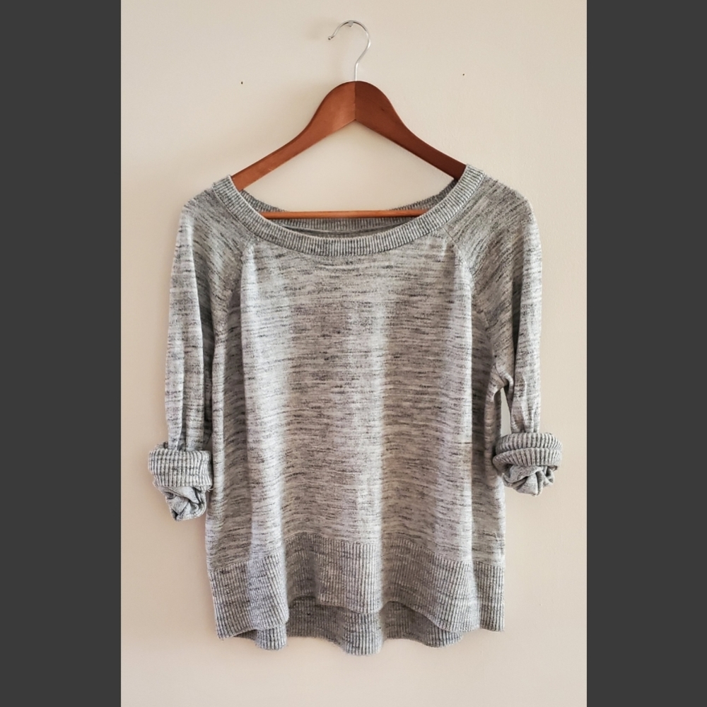 Lou & Grey heathered sweater